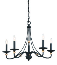 Minka-Lavery 1045-677 - 5 LIGHT CHANDELIER