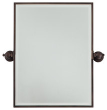 Minka-Lavery 1440-267 - Pivot Mirrors - Rectangle Beveled