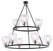 Minka-Lavery 2439-878 - Winsley - 9 Light Chandelier