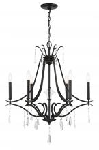 Minka-Lavery 4446-66A - Laurel Estate - 6 Light Chandelier