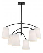 Minka-Lavery 5397-66A - Headington - 6 Light Chandelier