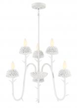 Minka-Lavery 5906-655 - 6 LIGHT PENDANT