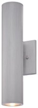 Minka-Lavery 72502-A144-L - 2 LIGHT OUTDOOR LED WALL MOUNT