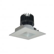 Nora NIO-4SNDSQ27XWW/HL - 4" Iolite LED Square Reflector with Square Aperture, 1500lm/2000lm/2500lm (varies by housing),