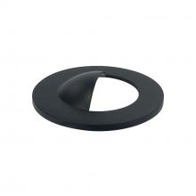 Nora NM2-2RWB - Round Wall Wash Trim for NM2-2RDC, Matte Black