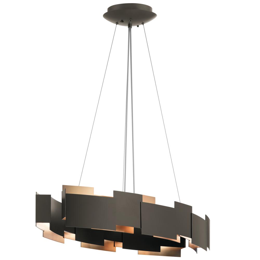 Oval Chandelier/Pendant LED