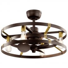 Kichler 300040SNB - 25 Inch Cavelli Fan