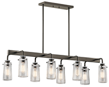 Kichler 43457OZ - Linear Chandelier 8Lt