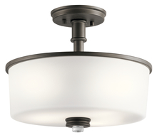 Kichler 43926OZ - Semi Flush 3Lt