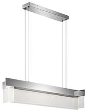 Kichler 83733 - Geo 48" LED Linear Pendant Chrome