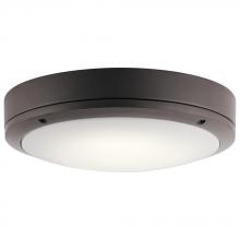 Kichler 11132AZTLED - Outdoor Wall/Ceiling LED