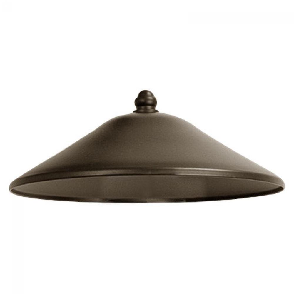 MODEL 21 ALUMINUM PATH LIGHT CAP, ORB