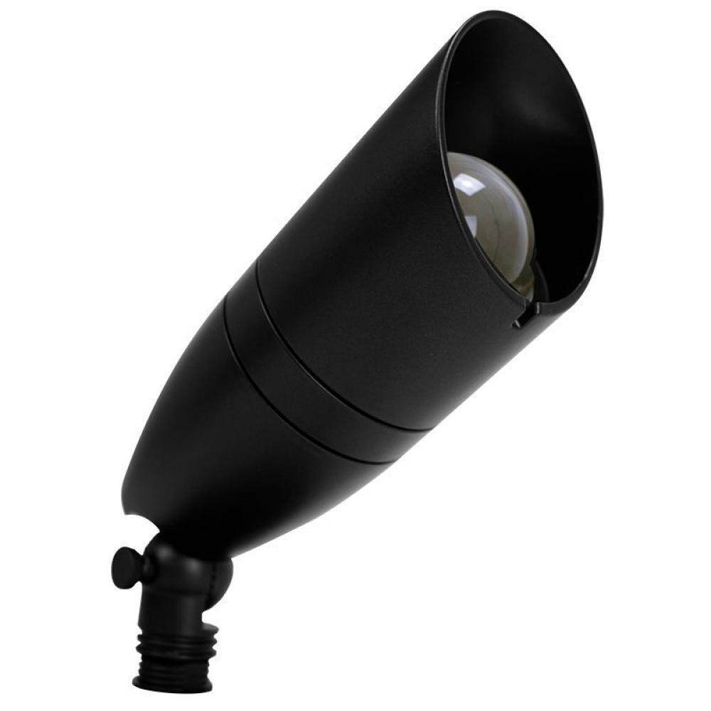 120V INTEGRATED ALUM. LED SPOT LIGHT 8W 3CCT 3/4/5K 700LM - BLACK