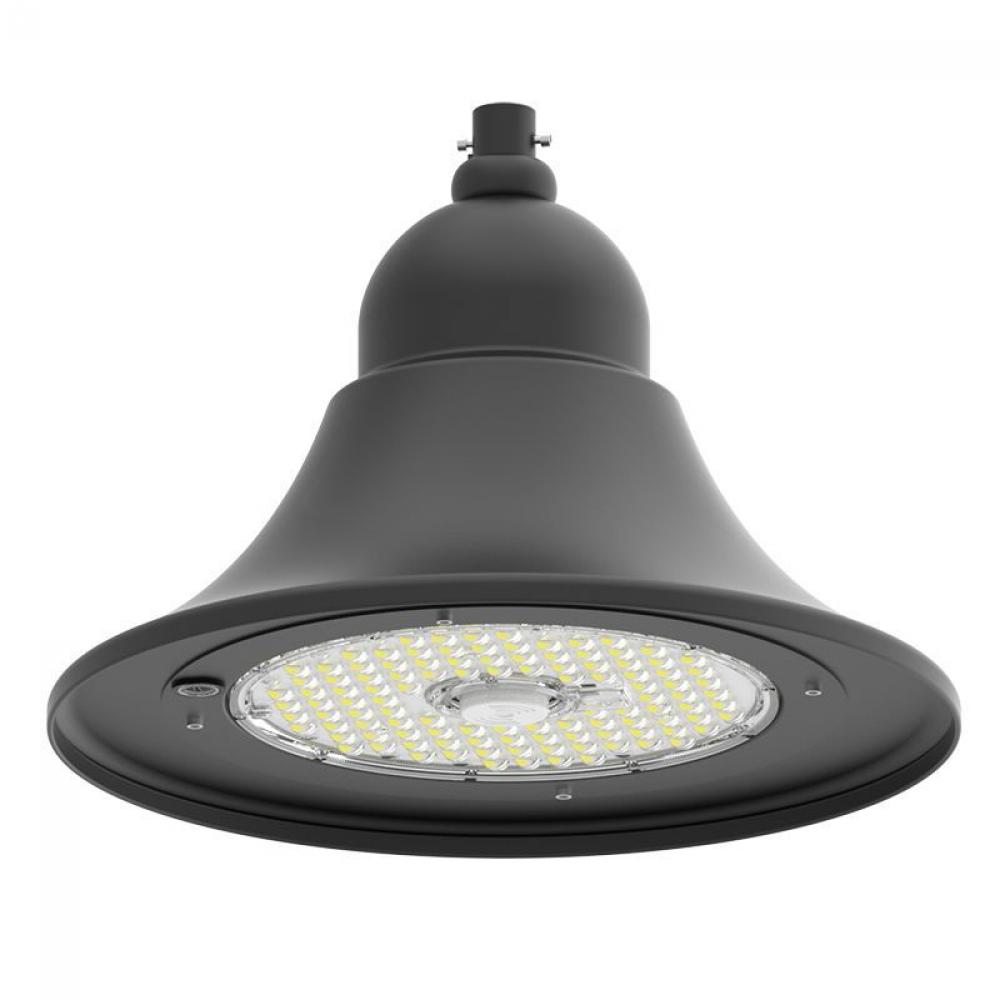 DECORATIVE AREA BELL MODEL B 20in 50/80/100W 30/40/50K 130LM/W 100-347V BLACK