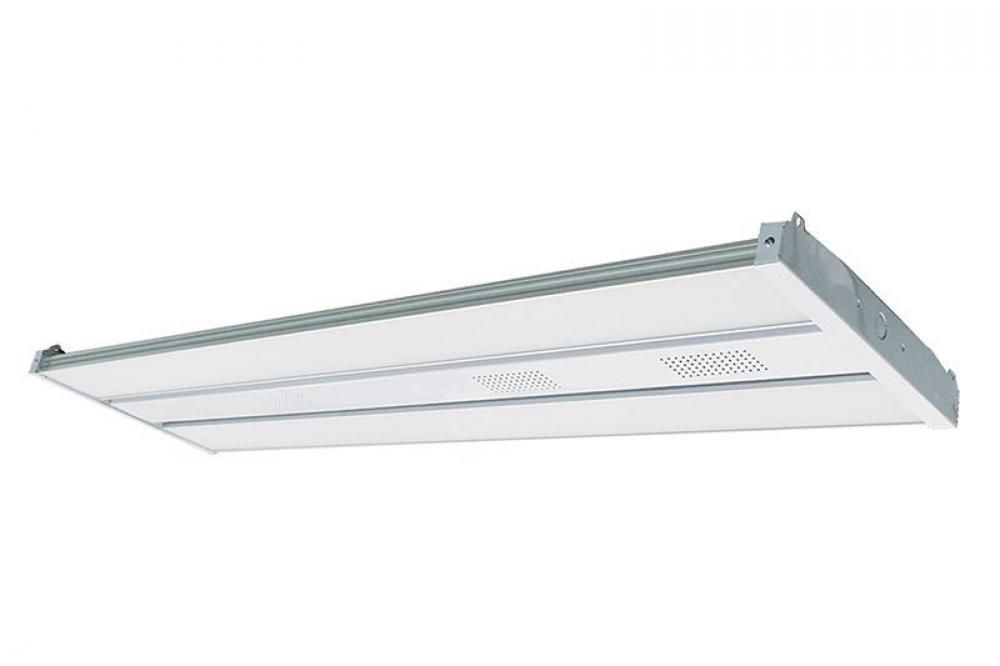 G4 LINEAR HIGHBAY 120LM/W, TUNABLE 80W/110W/150W, 4000K 120-277V, FROSTED PC LENS