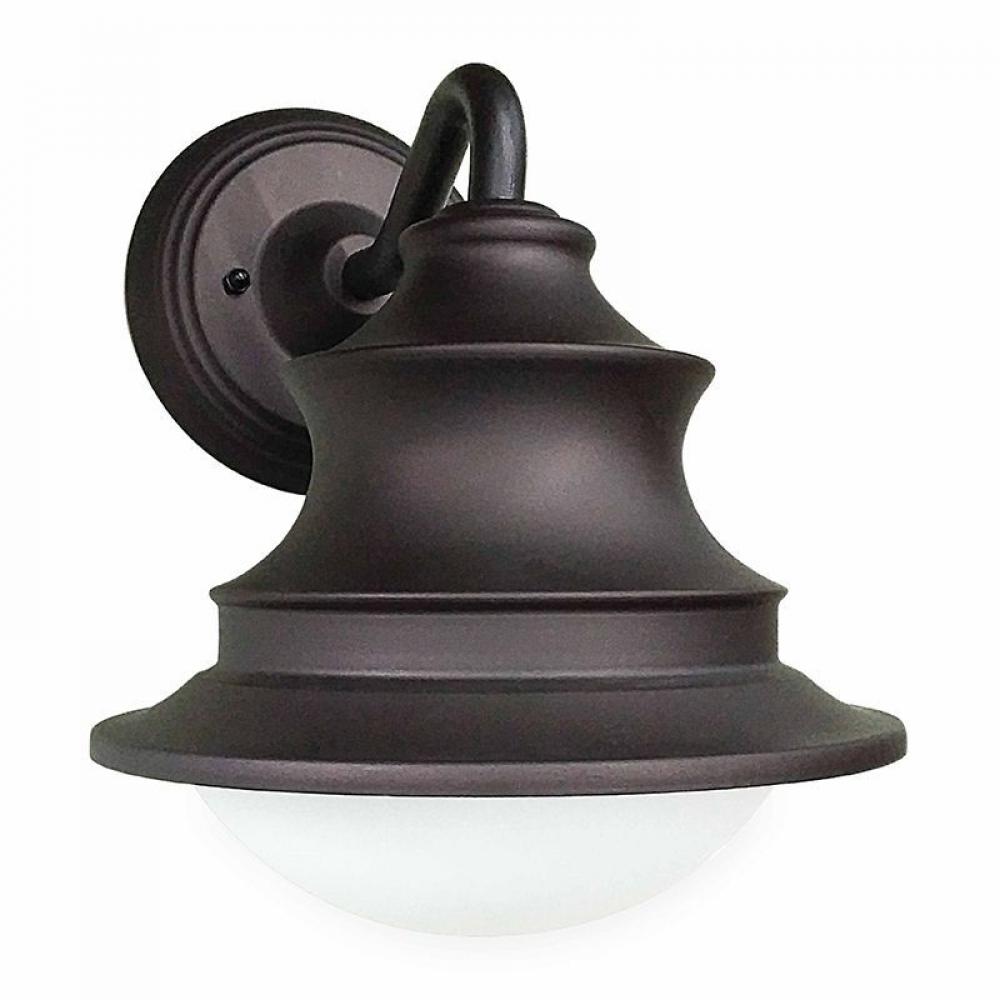 LED SEASIDE WALL LIGHT 12W 5CCT NON-DIM, ORB