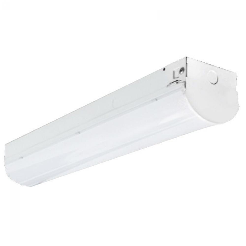 2FT WIDE STRIP 20W 3CCT 35/40/50K 130LM/W WITH EMERGENCY AND SENSOR