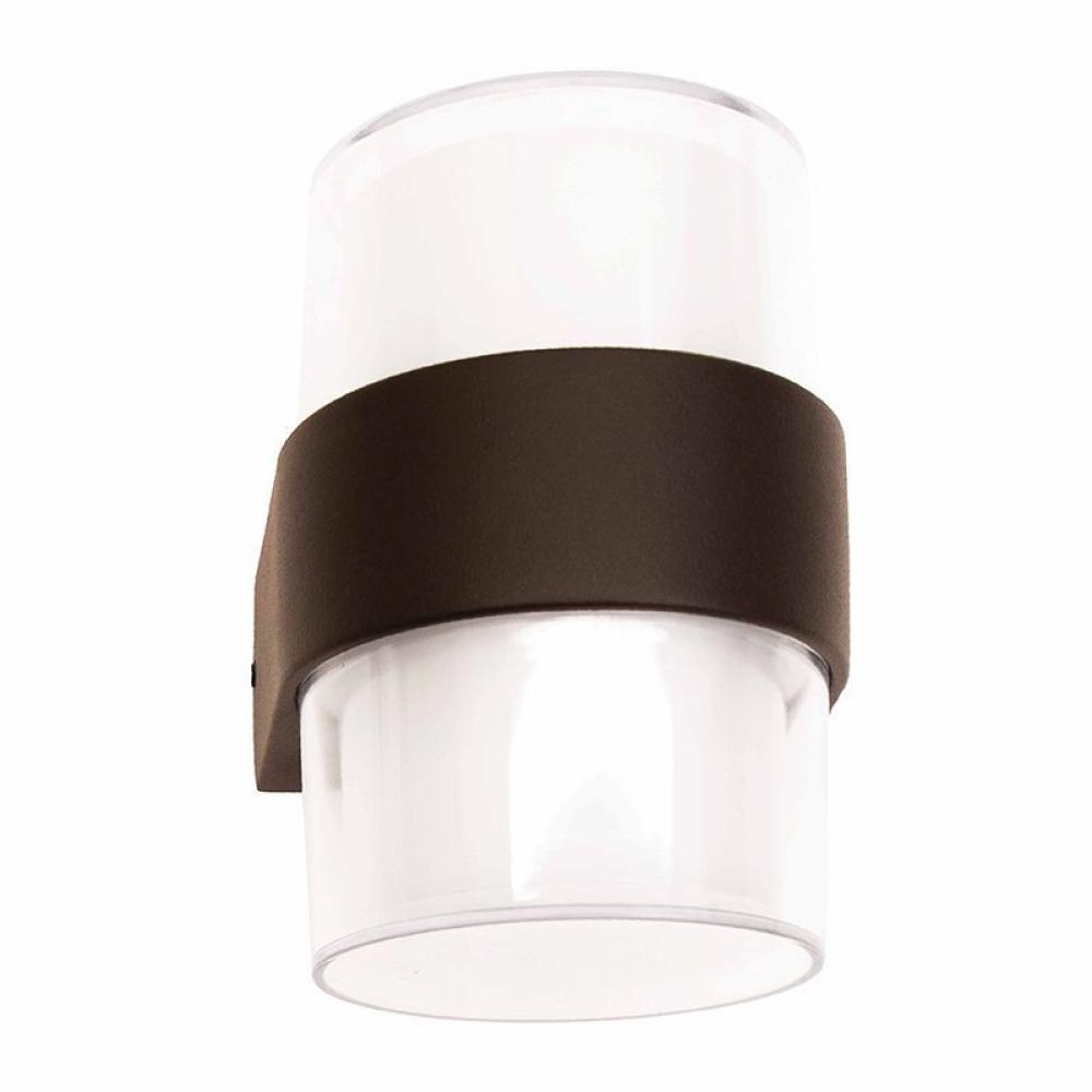 12V 3W+3W MINI ROUND WALL SCONCE MCT 30/40/50K, ORB