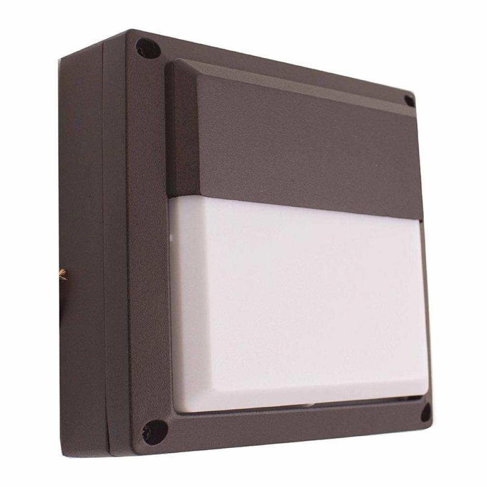 12V 6W MINI SQUARE WALL LIGHT MCT 30/40/50K, ORB