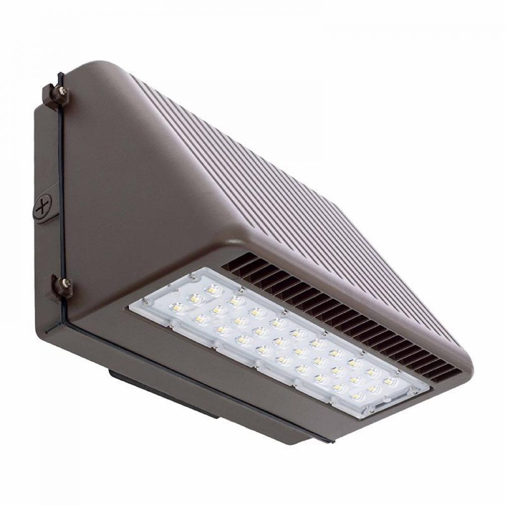 LED CUTOFF WALL PACK, 120-277V