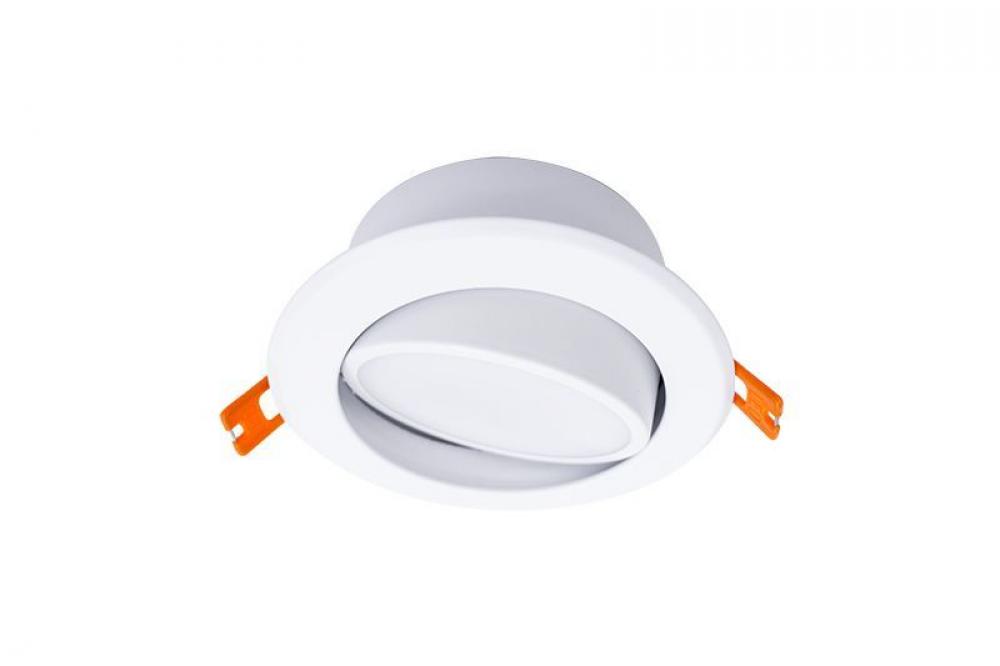 4in ROUND MULTI-COLOR TEMP. ADJUSTABLE SLIM RECESSED LIGHT, 9W, 700LM, 27/30/35/40/50K G2