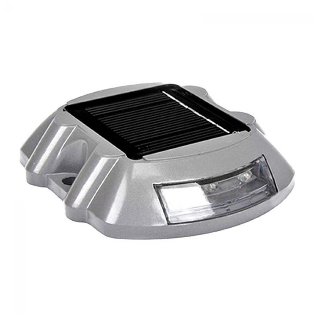 50LM SOLAR STUD FOR PATH AND ROADWAYS CONSTANT ENTIRE NIGHT 20-TON WEIGHT CAP. 30K