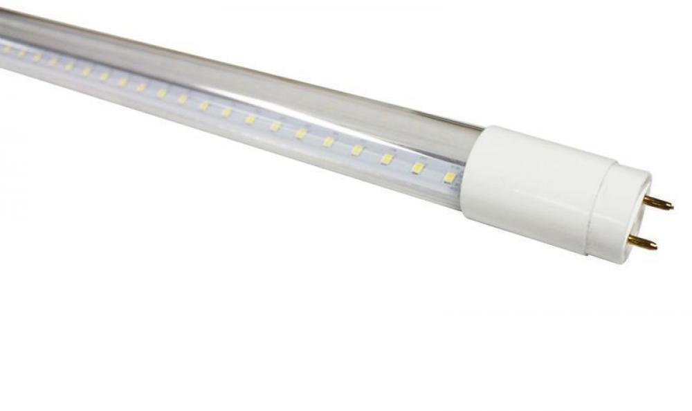 LED T8 4Ft, 90V~140V AC, 18W, 1950~2050Lm, 5000K, 26x1200MM, ETL , 110XSMD2835, CRI80 DIMMABLE (12 pack)