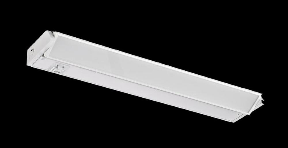 16"" 5W 275LMLED UC ADJUSTABLE , WHT , 2700K, 3000K & 4000K