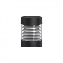 Westgate MFG C1 BOL-G2-107F-MCTP-BK - G2 BOLLARD HEAD MODEL 107F SELECT 24/19/14W 30/40/50K, BK