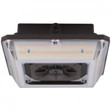 Westgate MFG C1 CAX-60-90W-MCTP-SR - CANOPY GARAGE LIGHT, ANGLED BEAM, SELECTABLE 60/75/90W 30/40/50K 0-10V