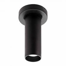 Westgate MFG C1 CMC2-MCT-DT-BK - 2" CEILING MOUNT CYLINDER, 9W, 3/4/5K, TRIAC DIMMING, BLACK, C & F LENSES INCL