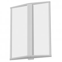 Westgate MFG C1 CWS-12-MCTP - 12in COMMERCIAL WALL SCONCE CLEAR PANEL SELECT 10/15/20W 30/35/40K 110-277V 0-10V