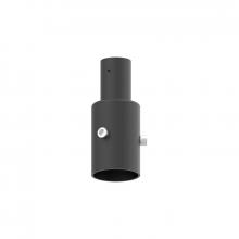 Westgate MFG C1 DAB-PA2-1 - DAB 2in POLE ADAPTER FOR 1 BELL ARM, BLACK