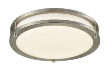 Westgate MFG C1 FDL-16-25W-40K - FLUSH MOUNT DISK LIGHT, 16 IN., 25W, 120V, 4000K, ETL, ES