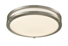 Westgate MFG C1 FDL-18-30W-30K - FLUSH MOUNT DISK LIGHT, 18 IN., 25W, 120V, 3000K, ETL, ES