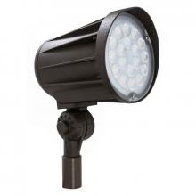 Westgate MFG C1 FLV12-24W-30K - 12-VOLT AC (AC/DC ON 6W&12W) LED BULLET LANDSCAPE FLOOD LIGHT