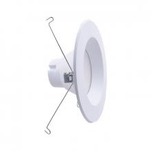 Westgate MFG C1 RDPS6-MCTP - 6in SMOOTH COMPOSITE RECESSED TRIM 5CCT 27/30/35/40/50K, POWER ADJ. 17/13/10W