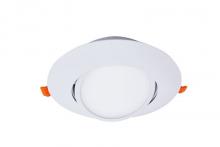 Westgate MFG C1 RSL6-ADJ-G2-MCT5 - 6in ROUND MULTI-COLOR TEMP. ADJUSTABLE SLIM RECESSED LIGHT, 12W, 900LM, 27/30/35/40/50K G2