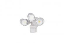 Westgate MFG C1 SL-30W-30K-WH-P - LED SECURITY LIGHTS WITH PIR SENSOR, 120VAC, 180° SENSOR, 100° BEAM ANGLE (120° 28W)