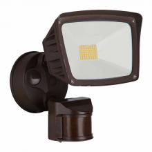 Westgate MFG C1 SL-40W-MCT-BZ-D - 40W FLOOD LIGHT WITH BASE, 120V, 3CCT, TRIAC DIM., BRONZE