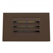 Westgate MFG C1 SLE-LH-120V-MCT-ORB - INTEGRATED STEP LIGHT 120V 3W 3CCT, HORIZ. LOUVER, ORB