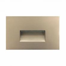 Westgate MFG C1 SLT-A-BN - Trim for Step Egn, Recessed, Brushed Nickel