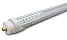 Westgate MFG C1 T8-HL-8FT-40W-50K-C - DLC when type B LED T8 8Ft, 100-277 AC, 40W, 4400Lm+-, 5000K, 32x2362MM, UL, CRI80 CLEAR LENS