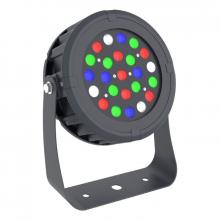 Westgate MFG C1 TC-FL-72W-RGBW-BT-BK - 72W RGBW Black Round Flood Light