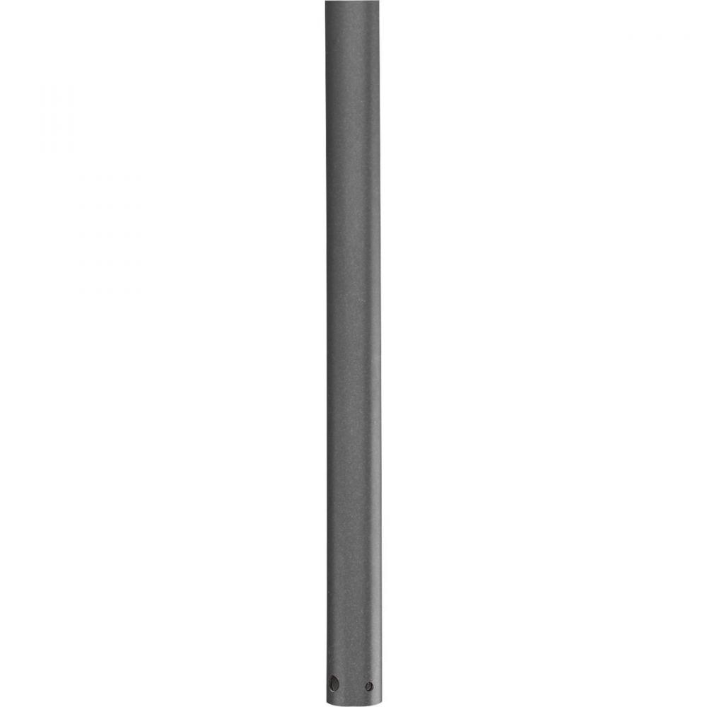 AirPro Collection 24 In. Ceiling Fan Downrod in Graphite