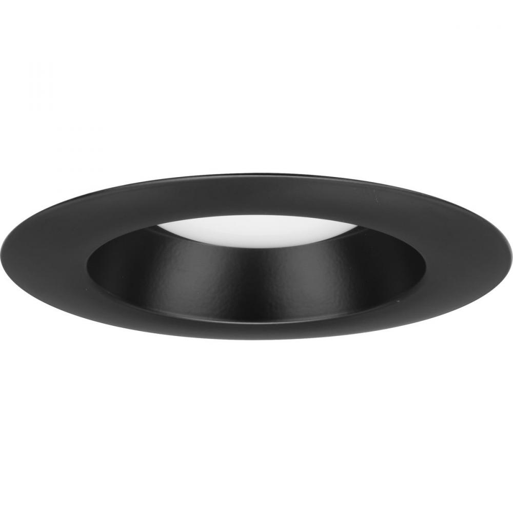 Intrinsic Collection 6 " 5-CCT Black LED Eyeball Trim for Recessed Housings