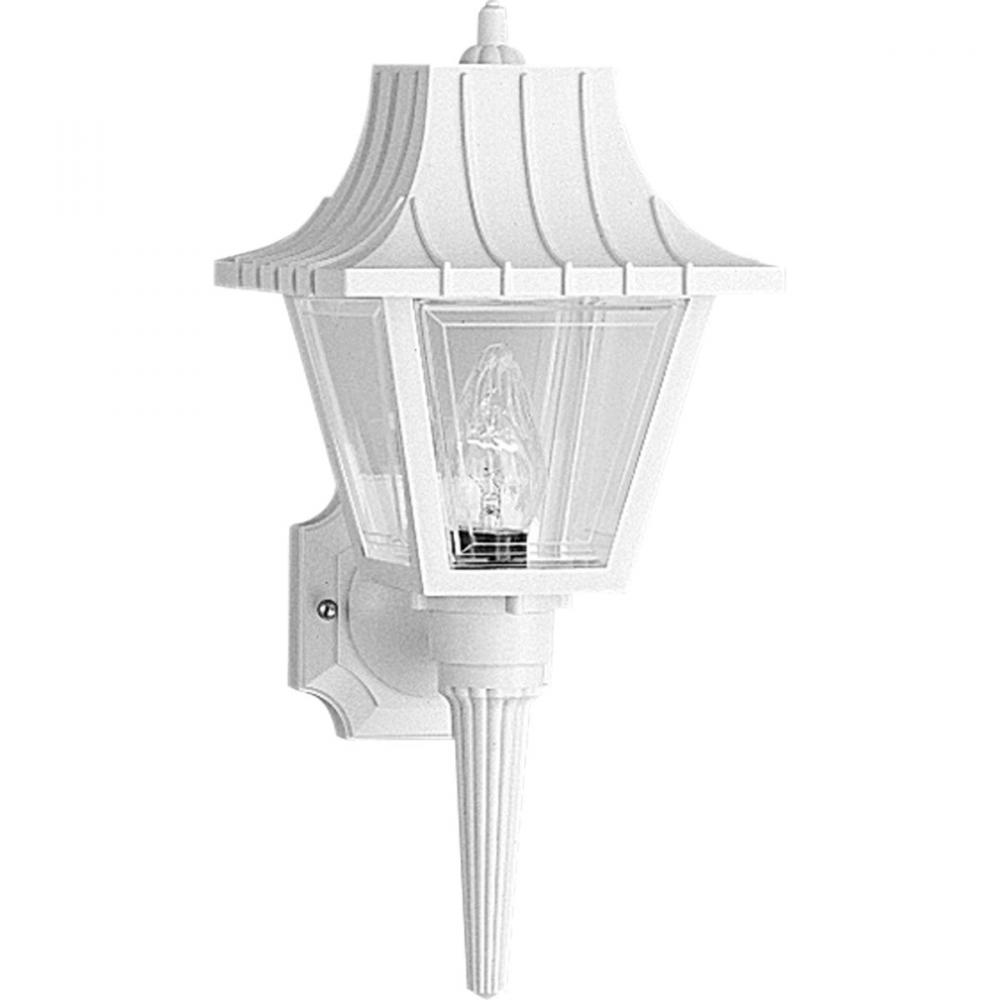 Mansard Collection One-Light Outdoor Wall Lantern