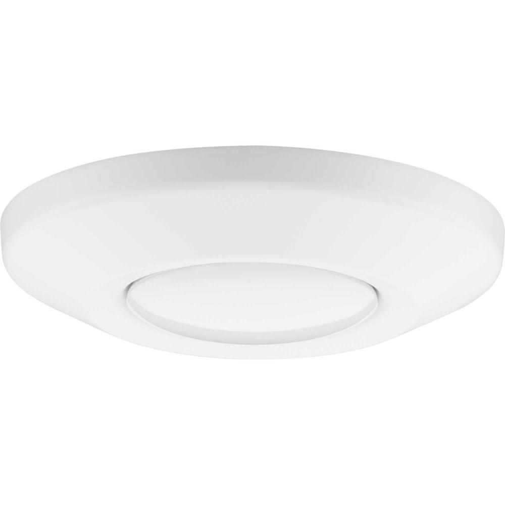 Intrinsic Collection 7â€ White Flush Mount LED Adjustable Eyeball