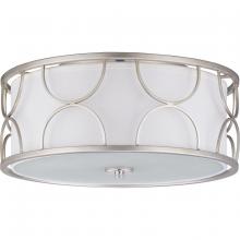 Progress P350132-134 - Landree Collection 16" Three-light Flush Mount