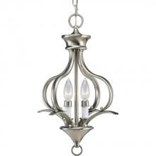 Progress P3806-09 - Trinity Collection Two-Light Foyer Pendant